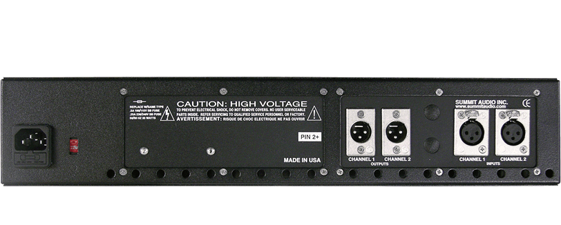 Summit Audio EQP-200B Dual Program Equalizer