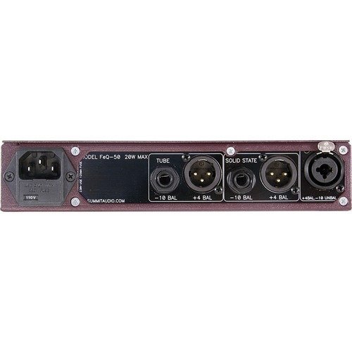 Summit Audio FeQ-50 Passive Tube/Solid State EQ
