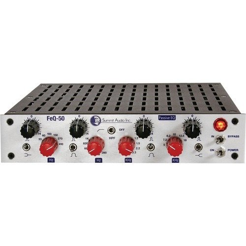Summit Audio FeQ-50 Passive Tube/Solid State EQ