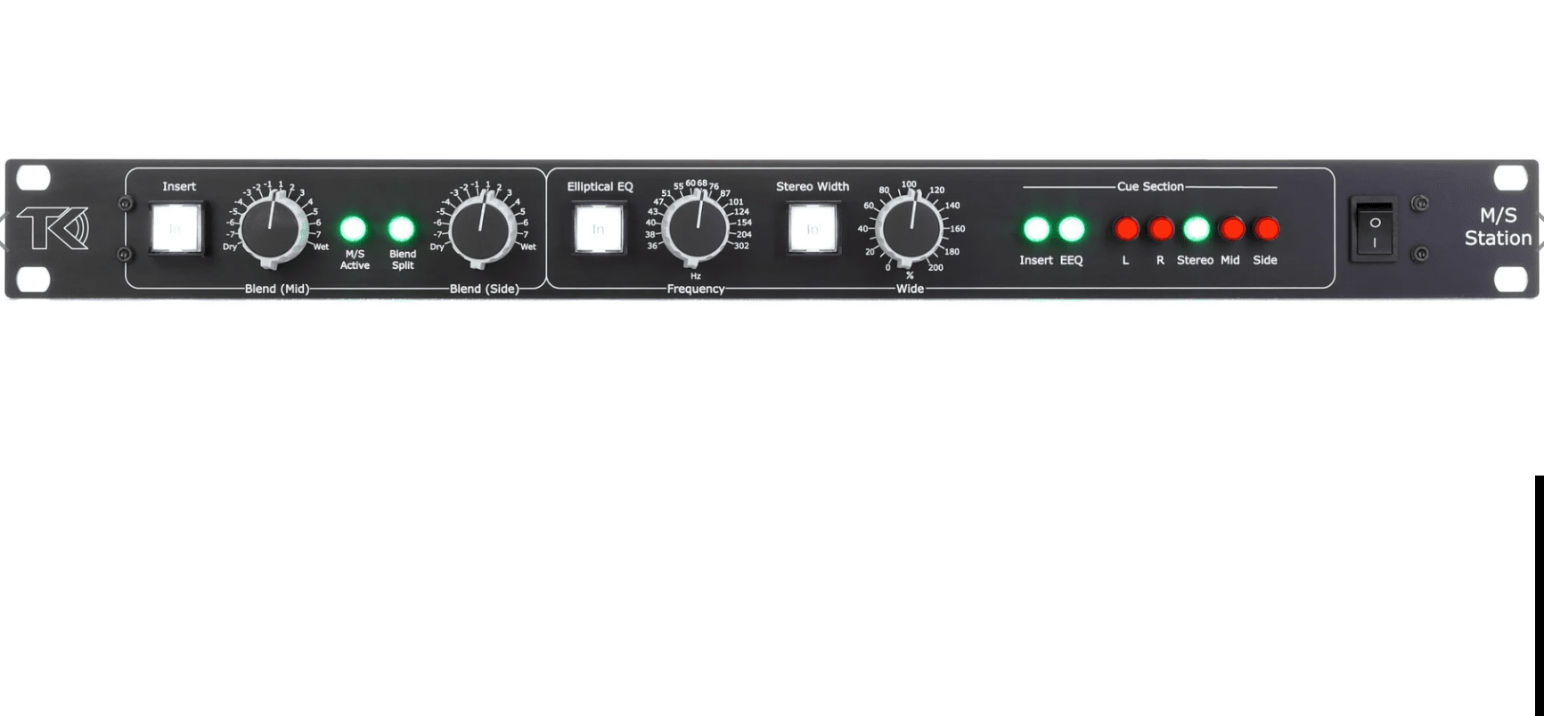 TK Audio M/S Station Mid-side Processor