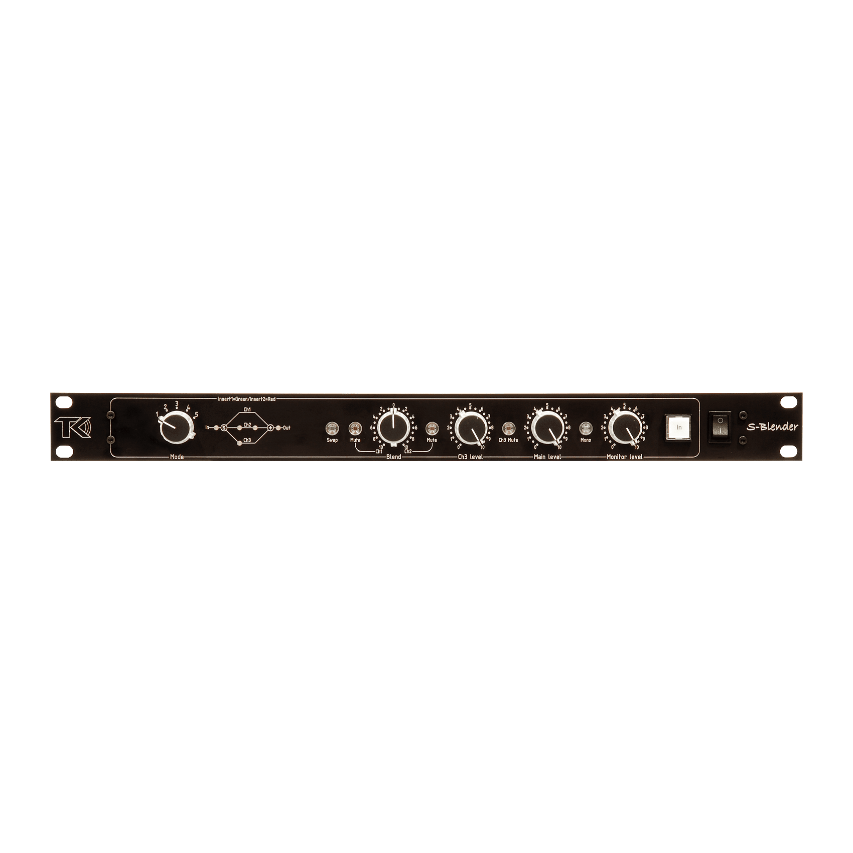 TK Audio S-Blender Universal Parallel/Serial Processor