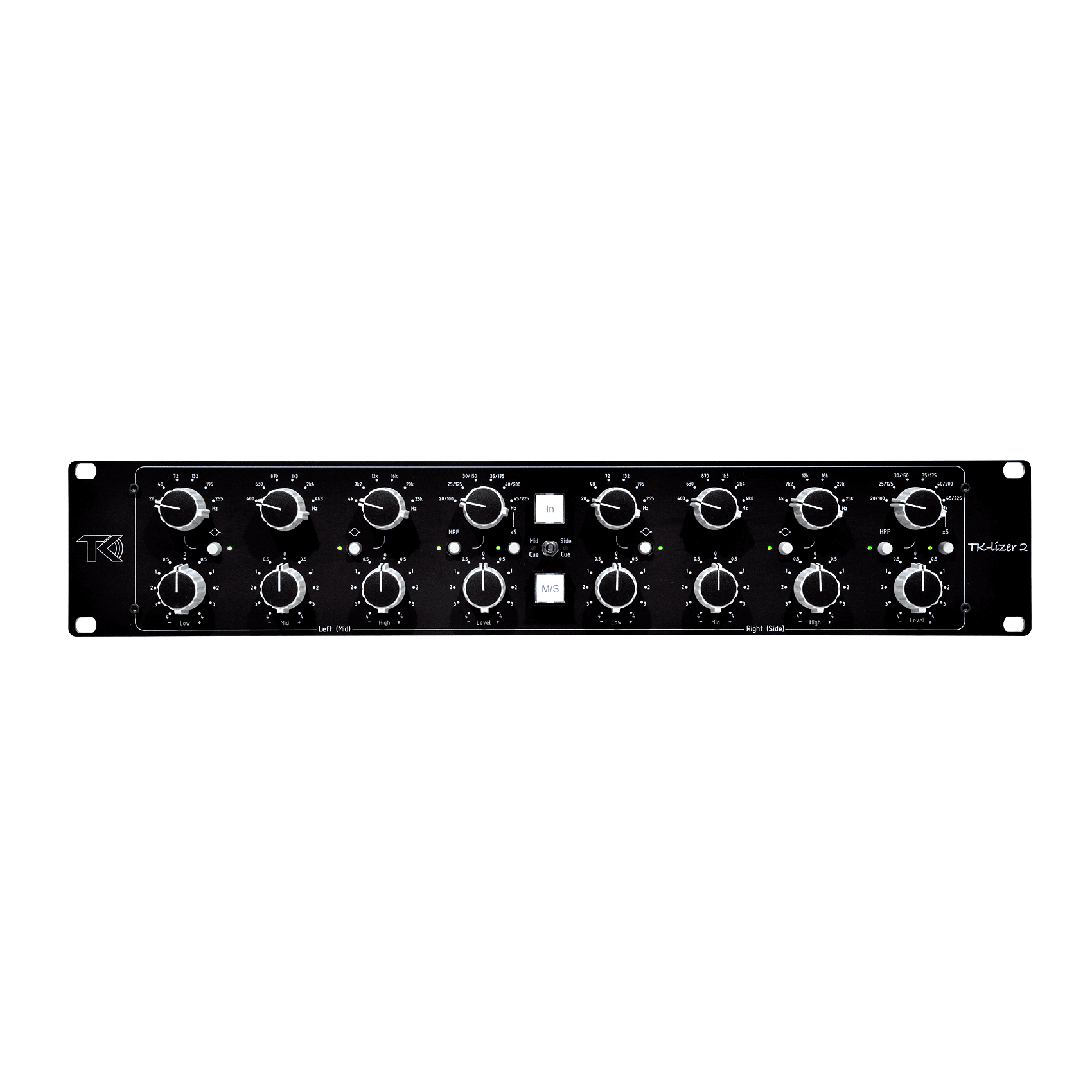 TK Audio TK-lizer 2 Baxandall Mastering EQ with M/S Function