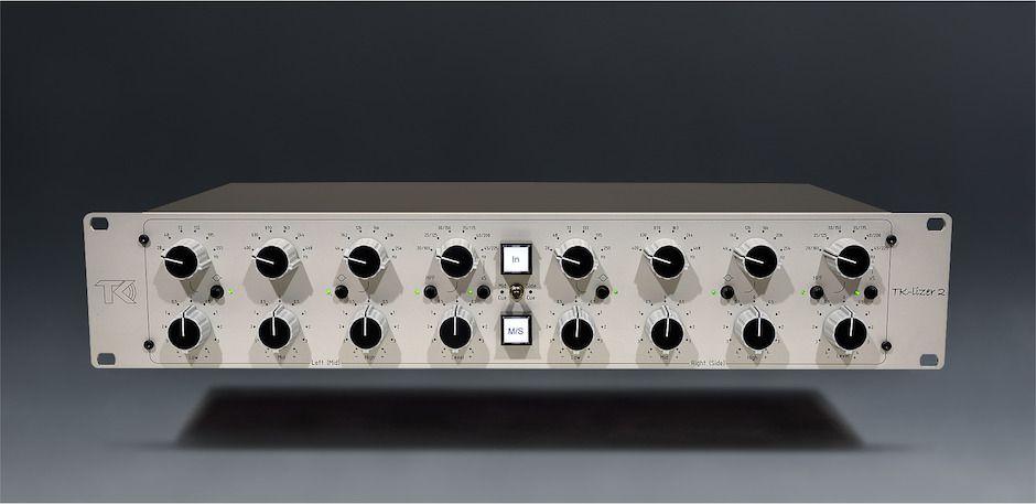 TK Audio TK-lizer 2 LTD Baxandall Mastering EQ with M/S Function