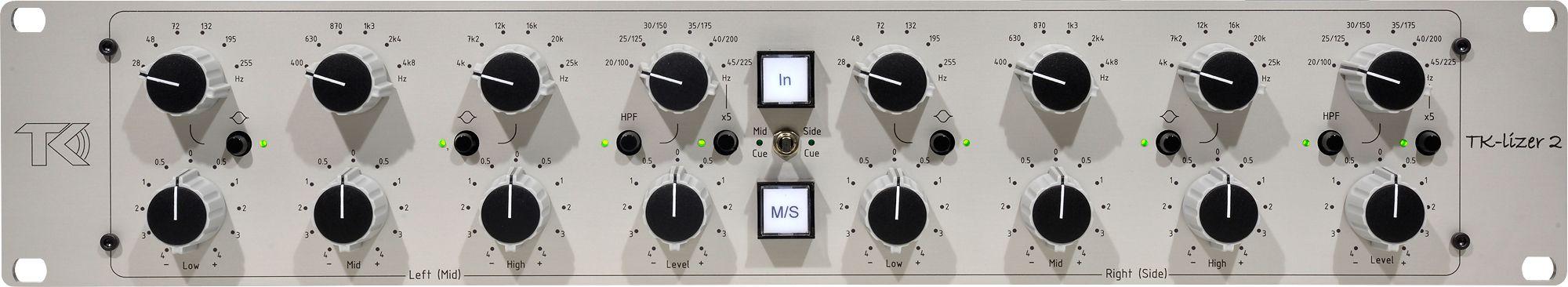 TK Audio TK-lizer 2 LTD Baxandall Mastering EQ with M/S Function