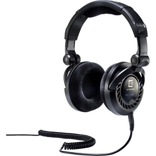 Ultrasone PRO 1480i Dynamic Open-Back Studio Reference Headphones