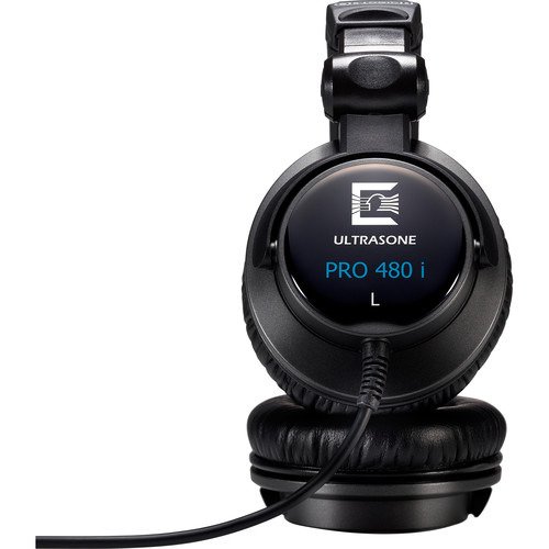 Ultrasone PRO 480i Closed-Back Stereo Headphones