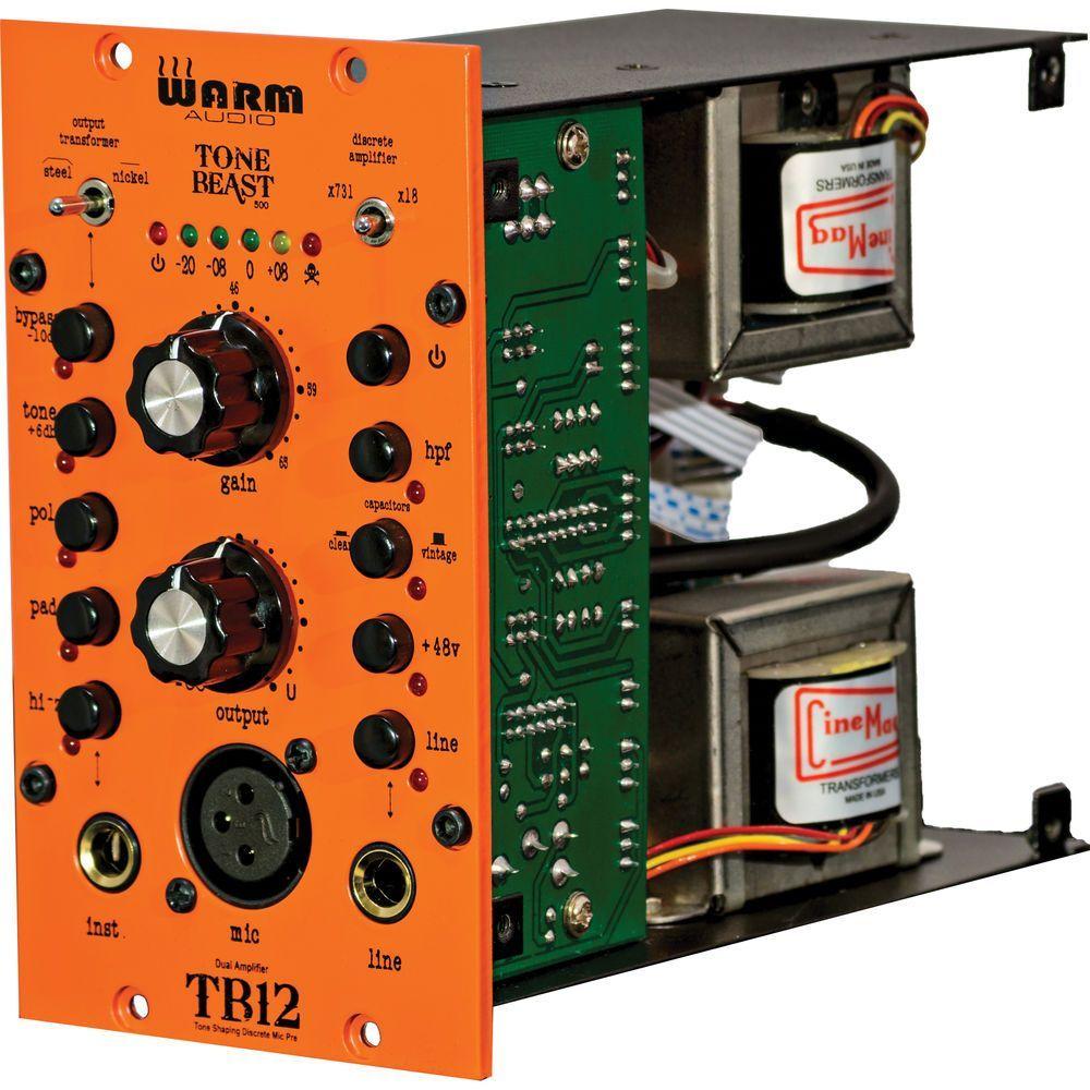 Warm Audio TB12 500 Series Mic Pre