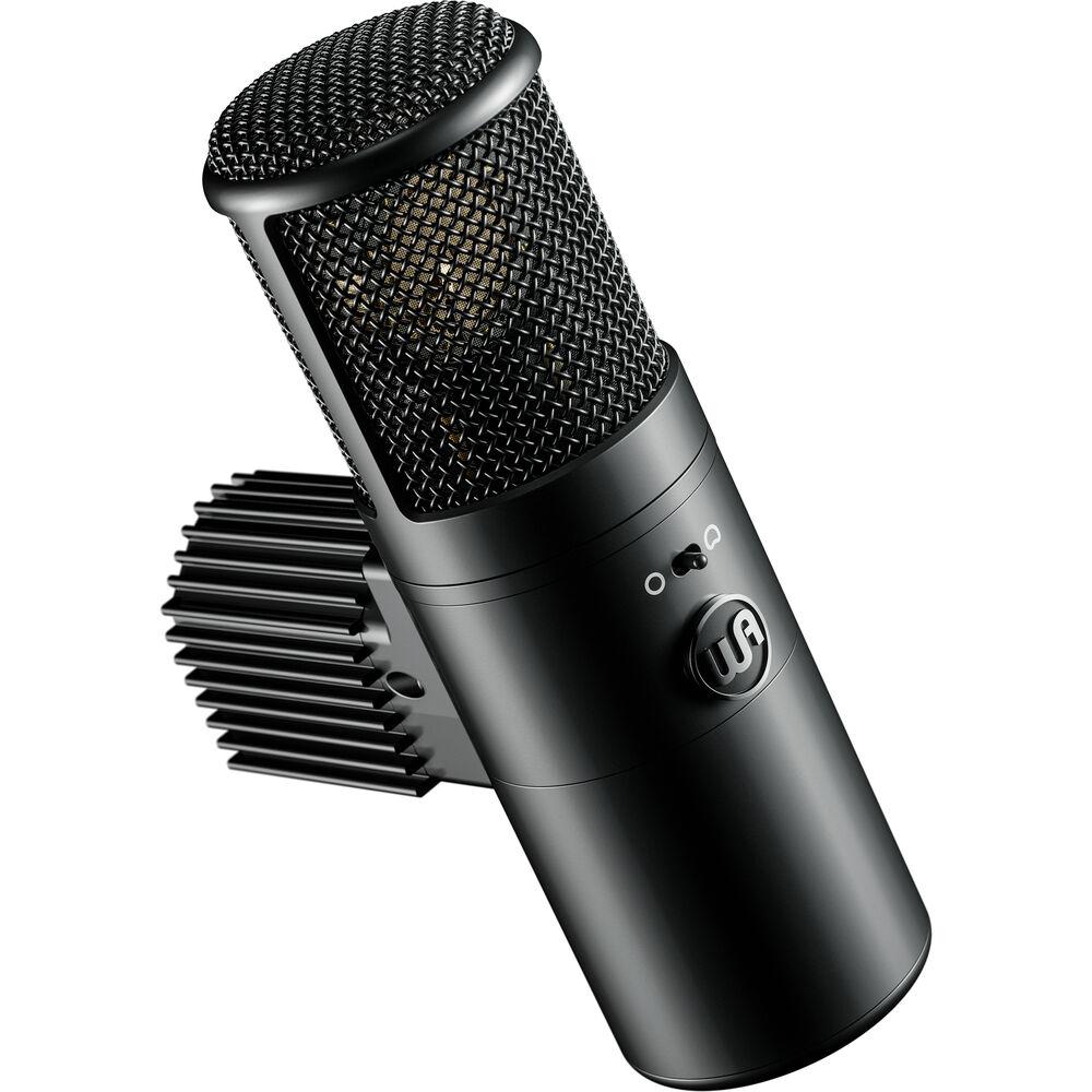 Warm Audio WA-8000 Large-Diaphragm Multipattern Tube Condenser Microphone (Black)