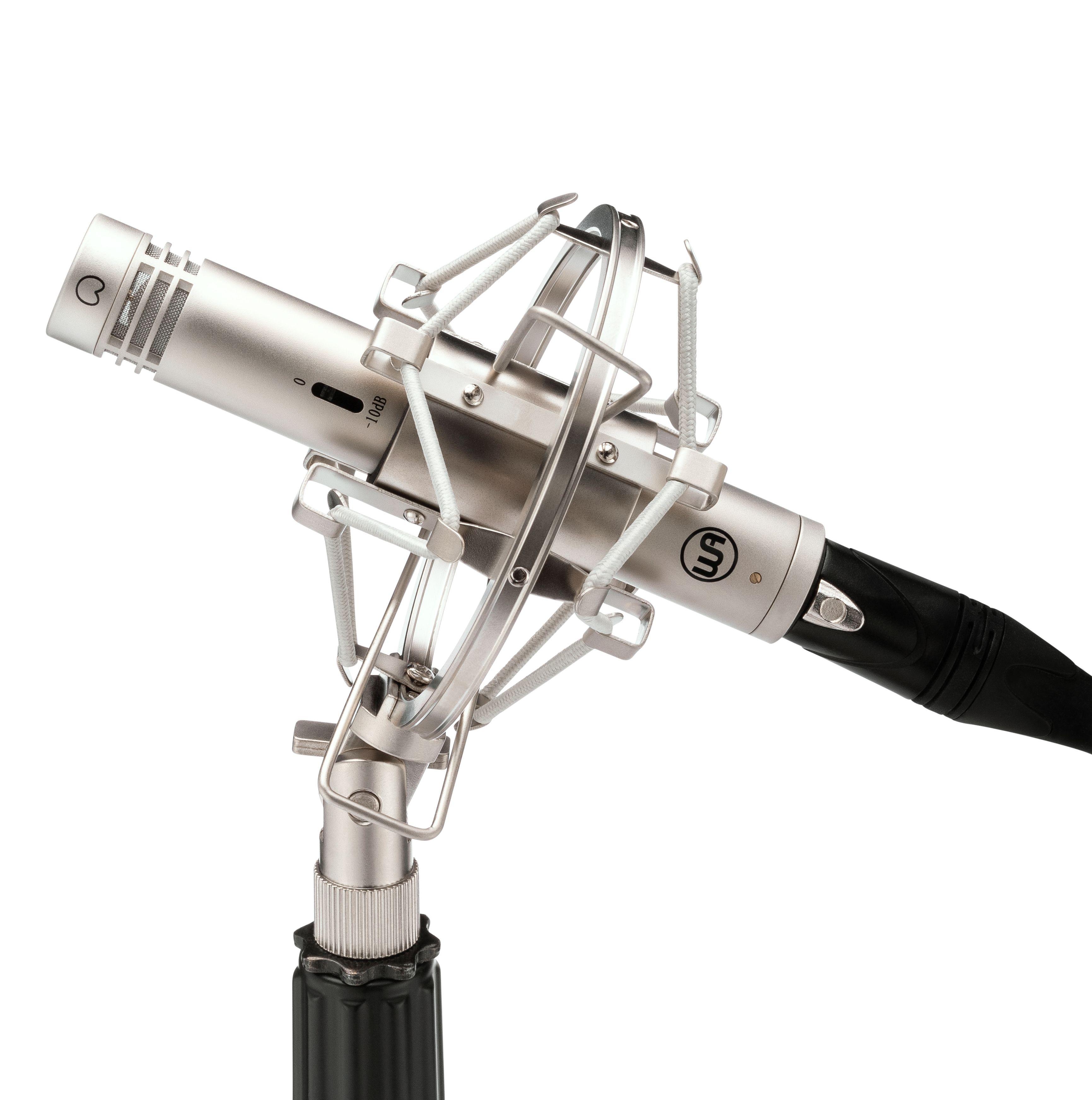 Warm Audio WA-84 Single Small Diaphragm Condenser Microphone