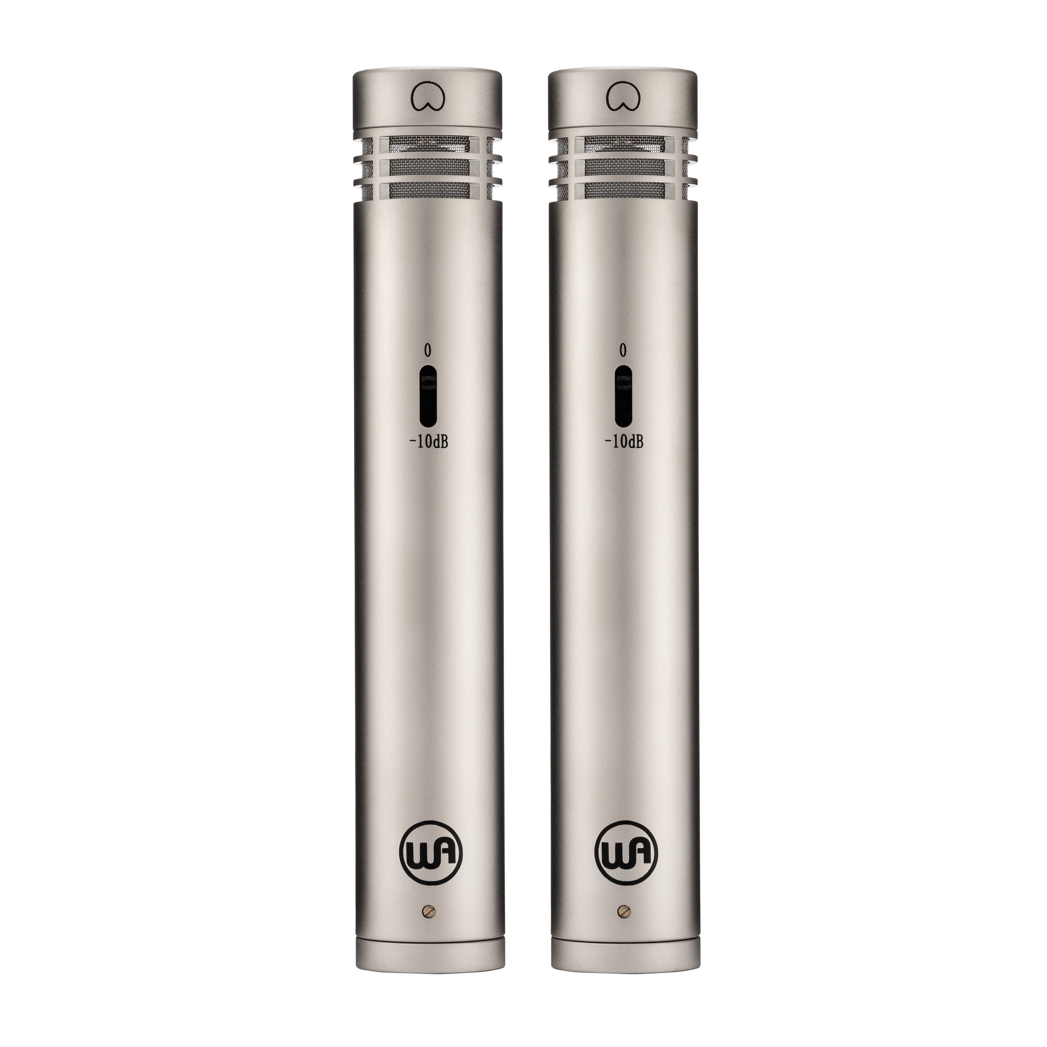Warm Audio WA-84 Stereo Pair Small Diaphragm Condenser Microphone