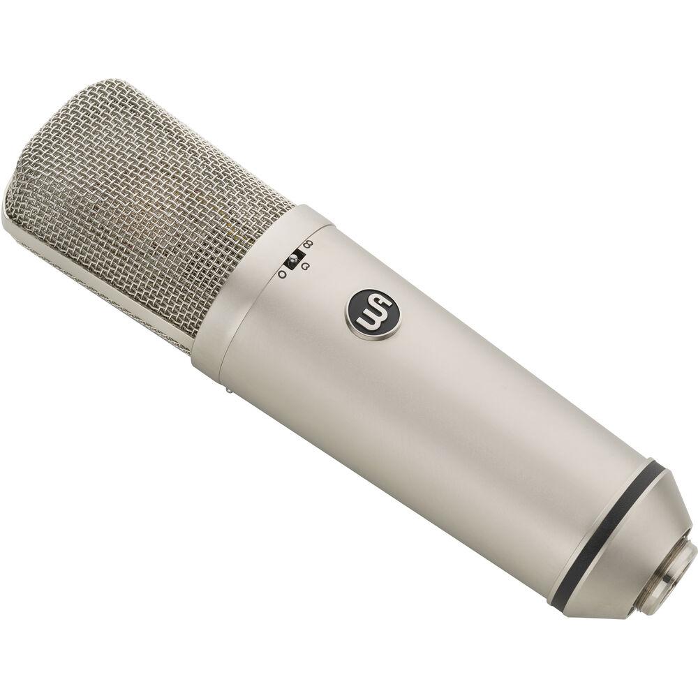 Warm Audio WA-87 R2 Large-Diaphragm Multipattern Condenser Microphone (Nickel)