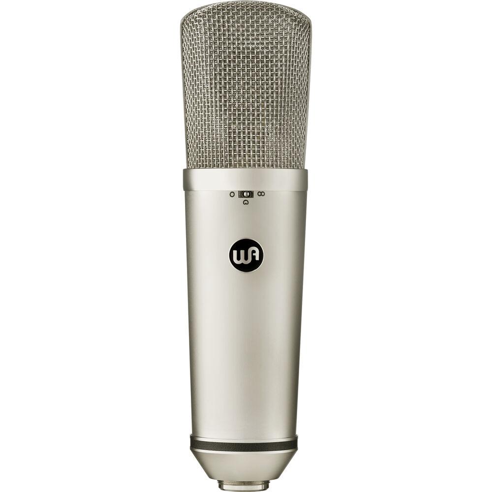 Warm Audio WA-87 R2 Condenser Microphone - Nickel