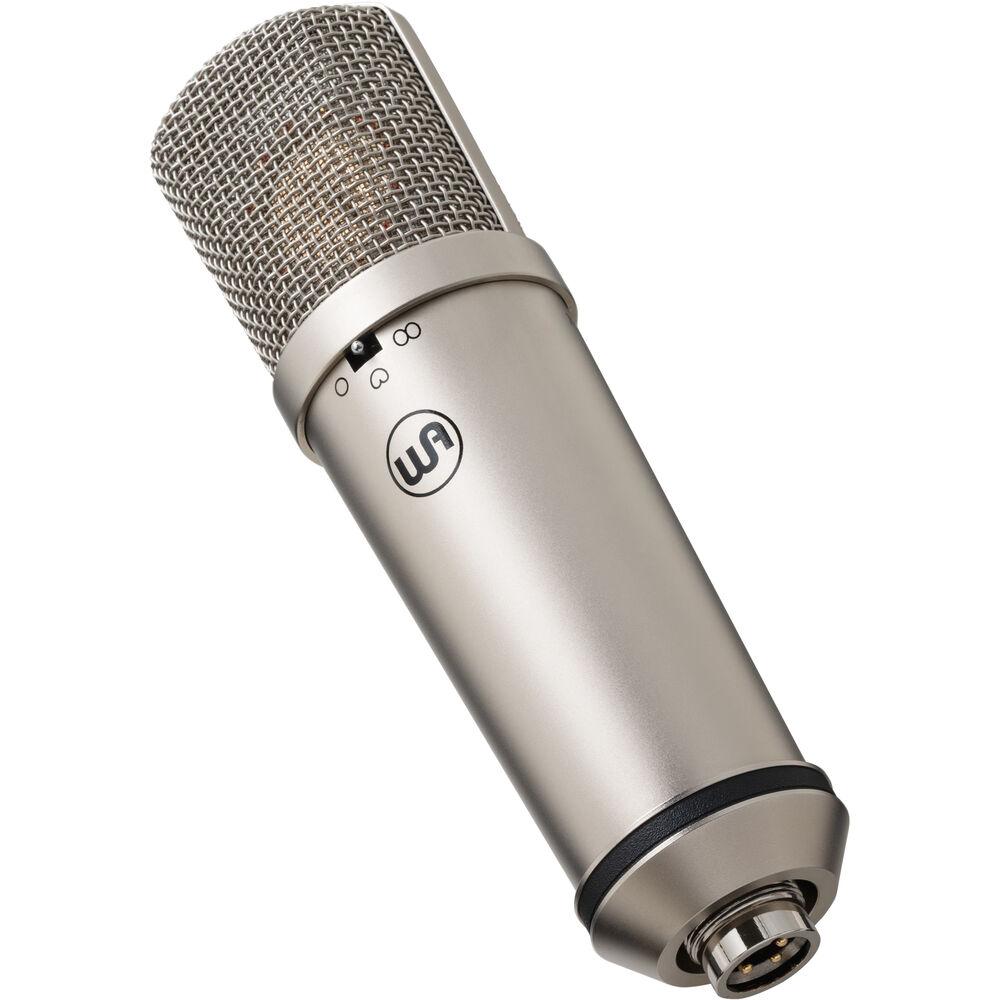 Warm Audio WA-87jr Nickel Large-Diaphragm Transformerless FET Condenser Microphone