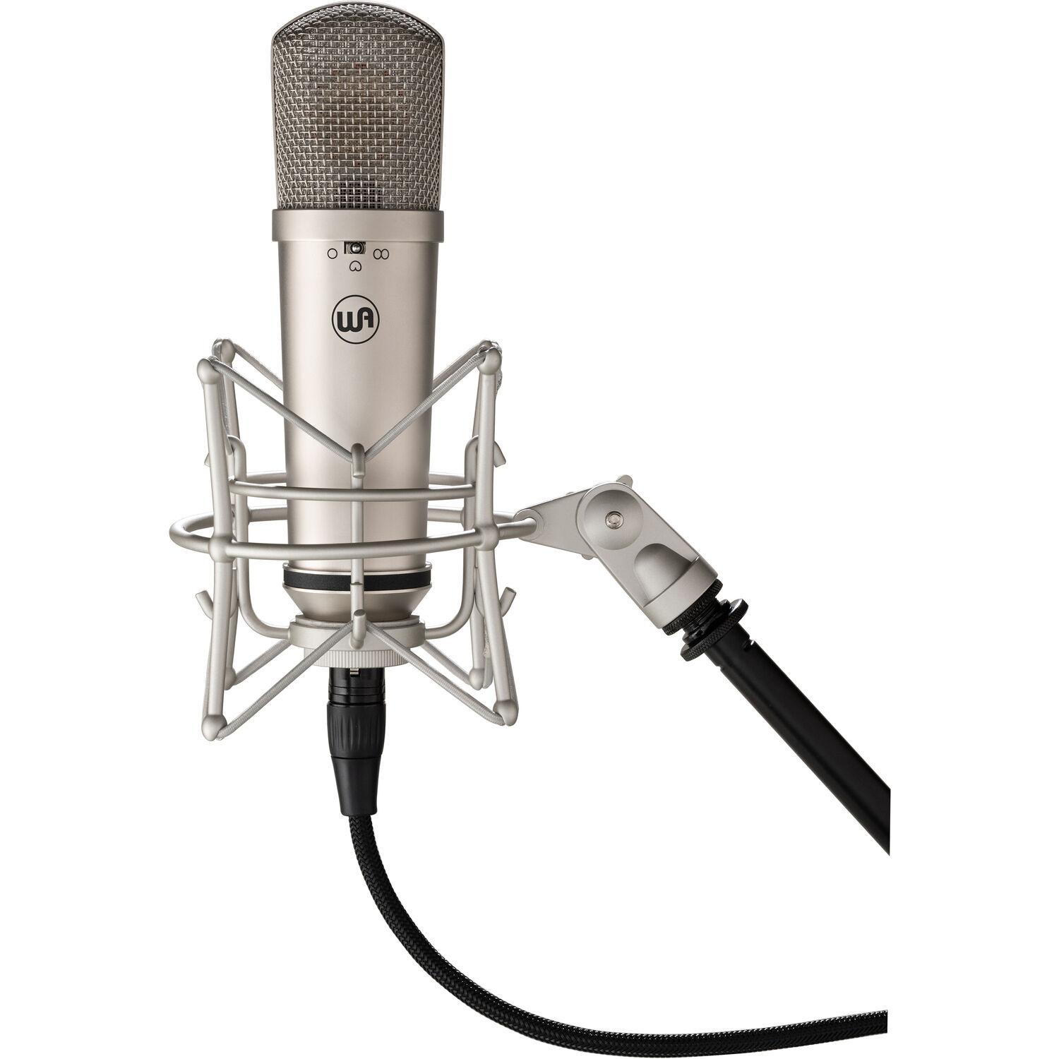 Warm Audio WA-87jr Nickel Large-Diaphragm Transformerless FET Condenser Microphone