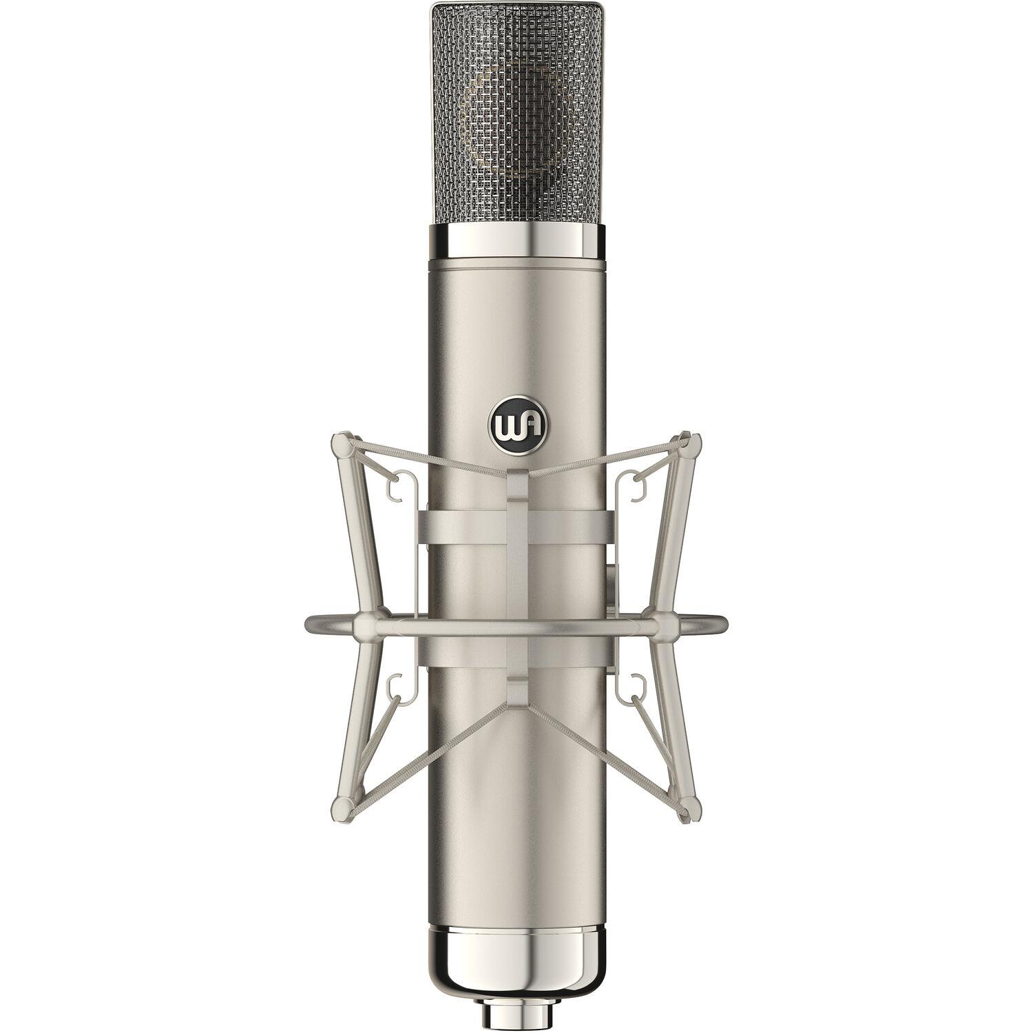 Warm Audio WA-CX12 Large-Diaphragm 9-Pattern Tube Condenser Microphone