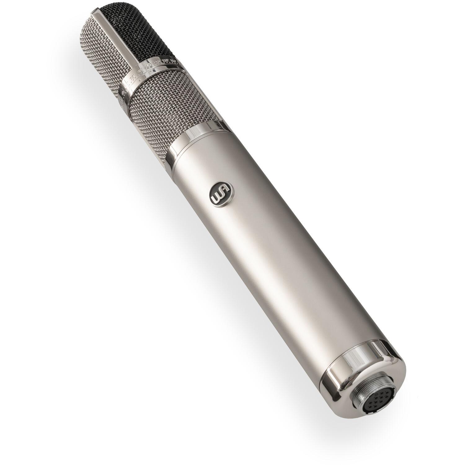 Warm Audio WA-CX24 Large-Diaphragm Multipattern Stereo Tube Condenser Microphone