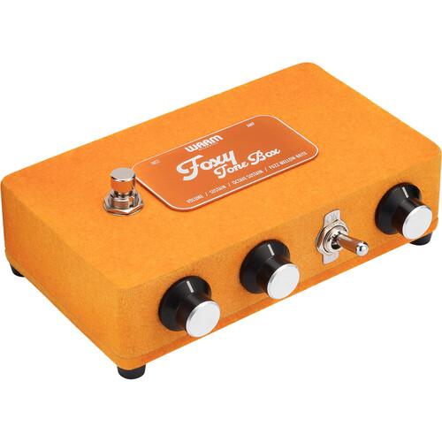 Warm Audio WA-FTB Foxy Tone Box Guitar Pedal