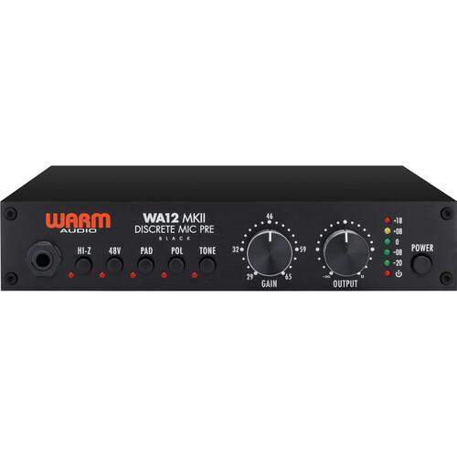 Warm Audio WA12 MKII Discrete Mic Preamp