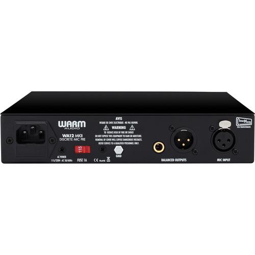 Warm Audio WA12 MKII Discrete Mic Preamp