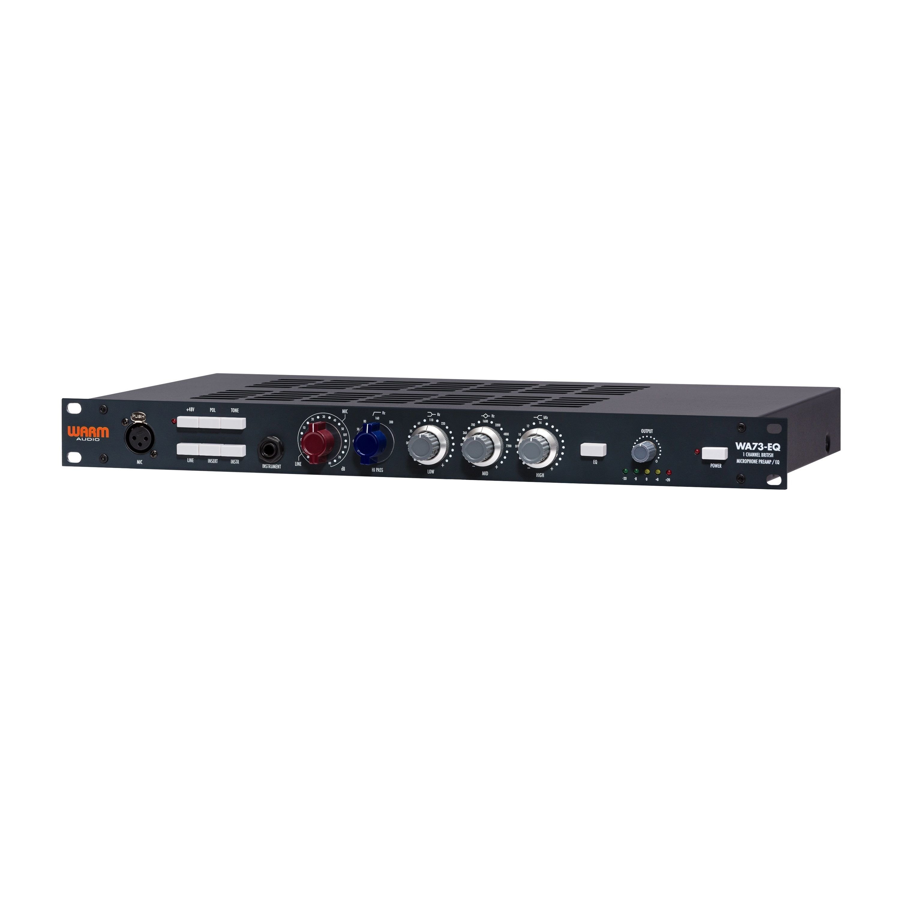Warm Audio WA73-EQ Single-Channel British Mic Pre & EQ