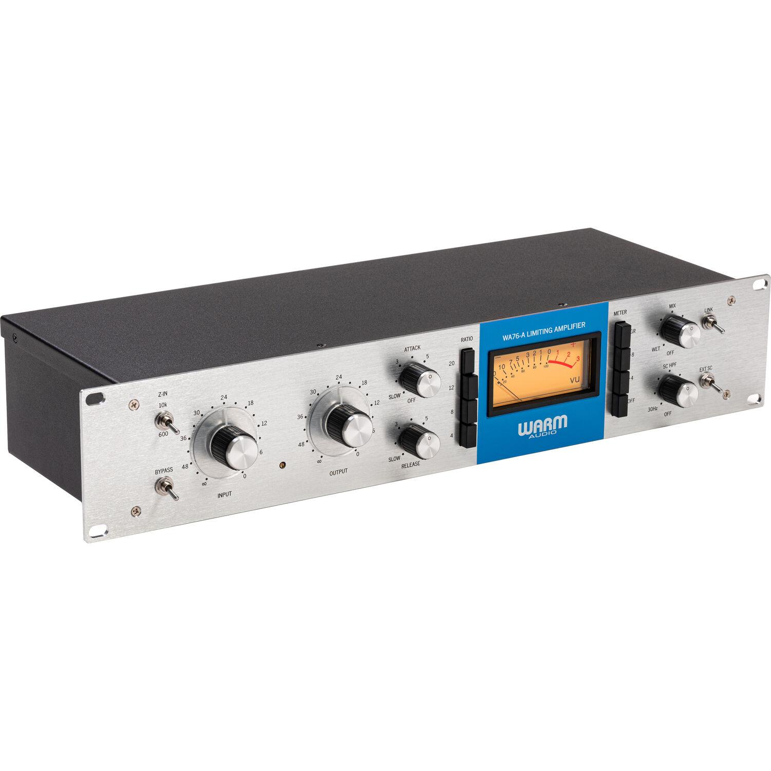 Warm Audio WA76-A Vintage-voiced Discrete FET Compressor