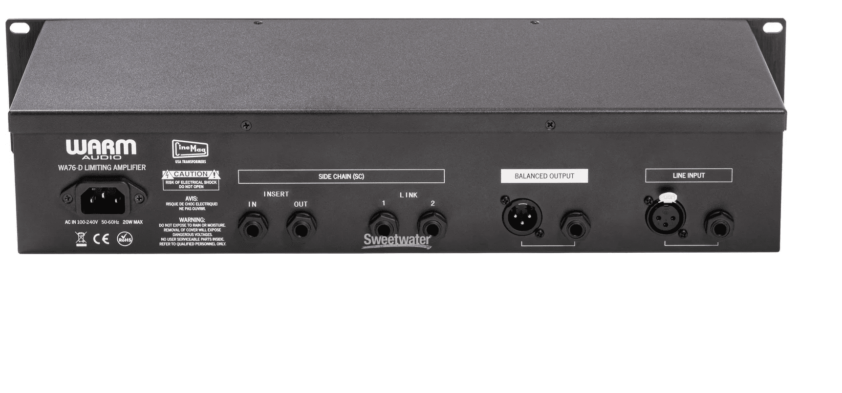 Warm Audio WA76-D Discrete FET Compressor/Limiter