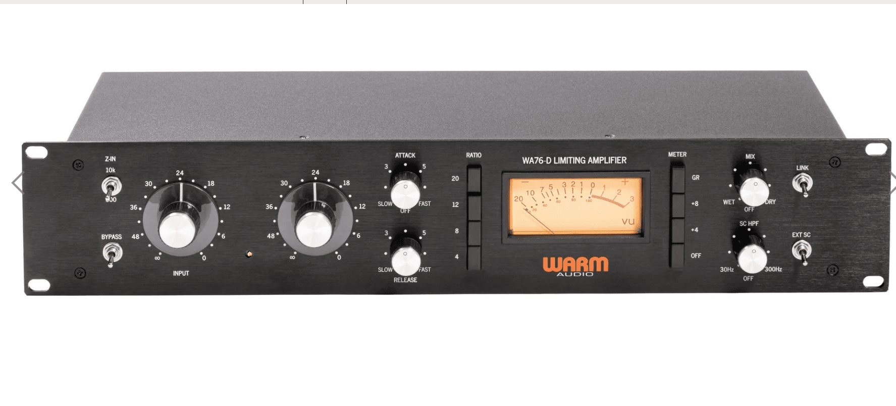 Warm Audio WA76-D Discrete FET Compressor/Limiter