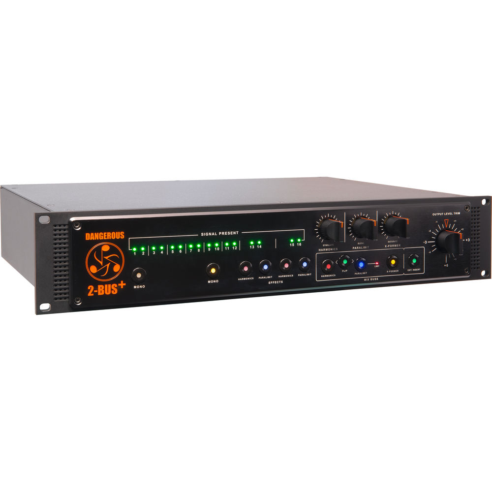 Dangerous Music 2-BUS+ Analog Summing Mixer