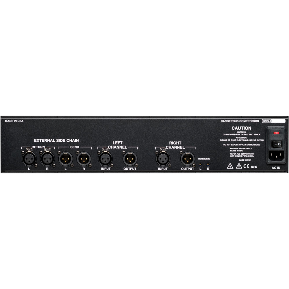 Dangerous Music Compressor