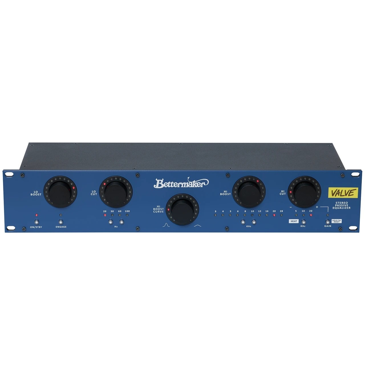 Bettermaker VSPE Valve Stereo Passive Equalizer