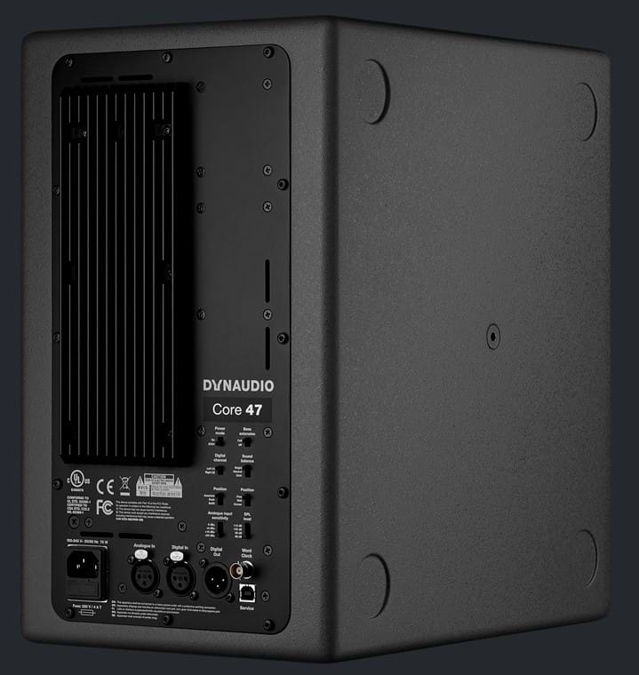 Dynaudio Core-47 7 inch 3-way Powered Studio Monitor - Left