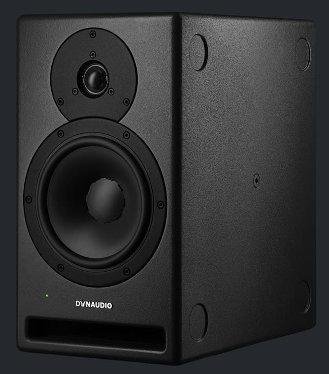 Dynaudio Core 7 7 inch Powered Studio Monitor - Black