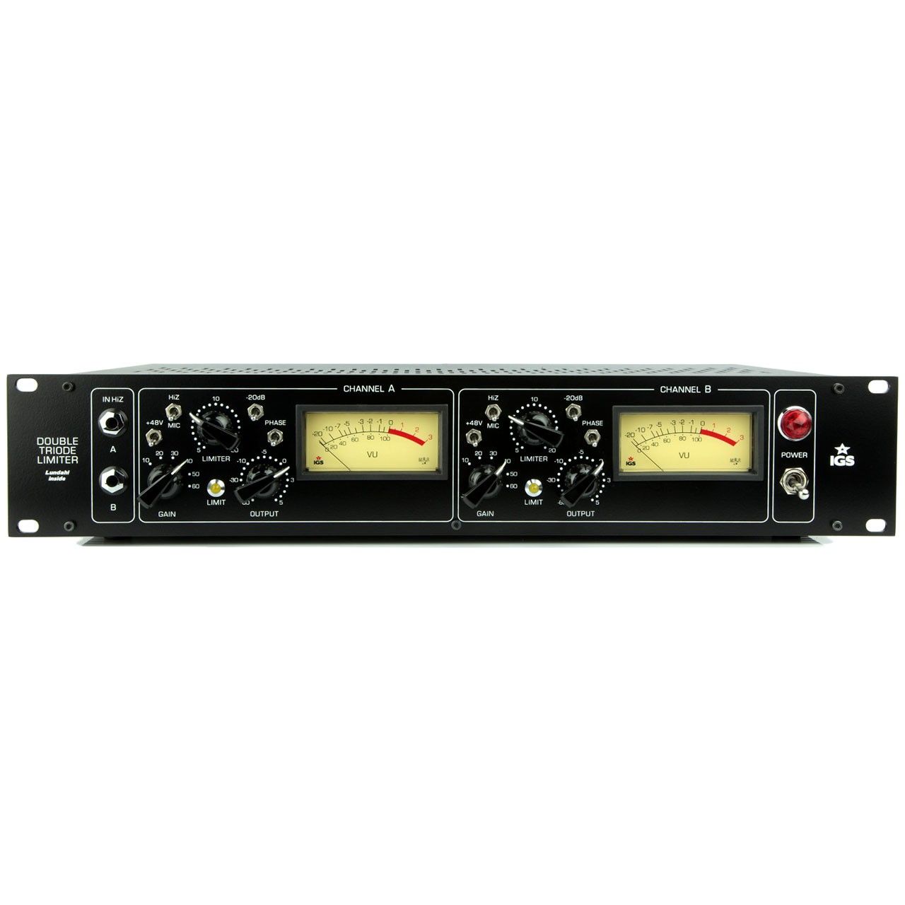 IGS Audio Double Triode Limiter Preamp with Opto Limiter