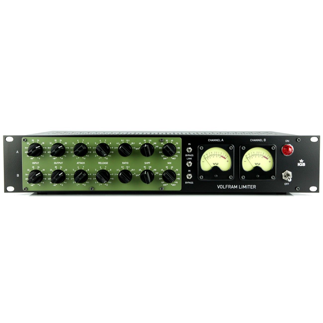IGS Audio Volfram Limiter Stereo FET Compressor