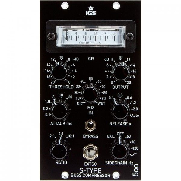 IGS Audio S-Type 500 Series VU Compressor