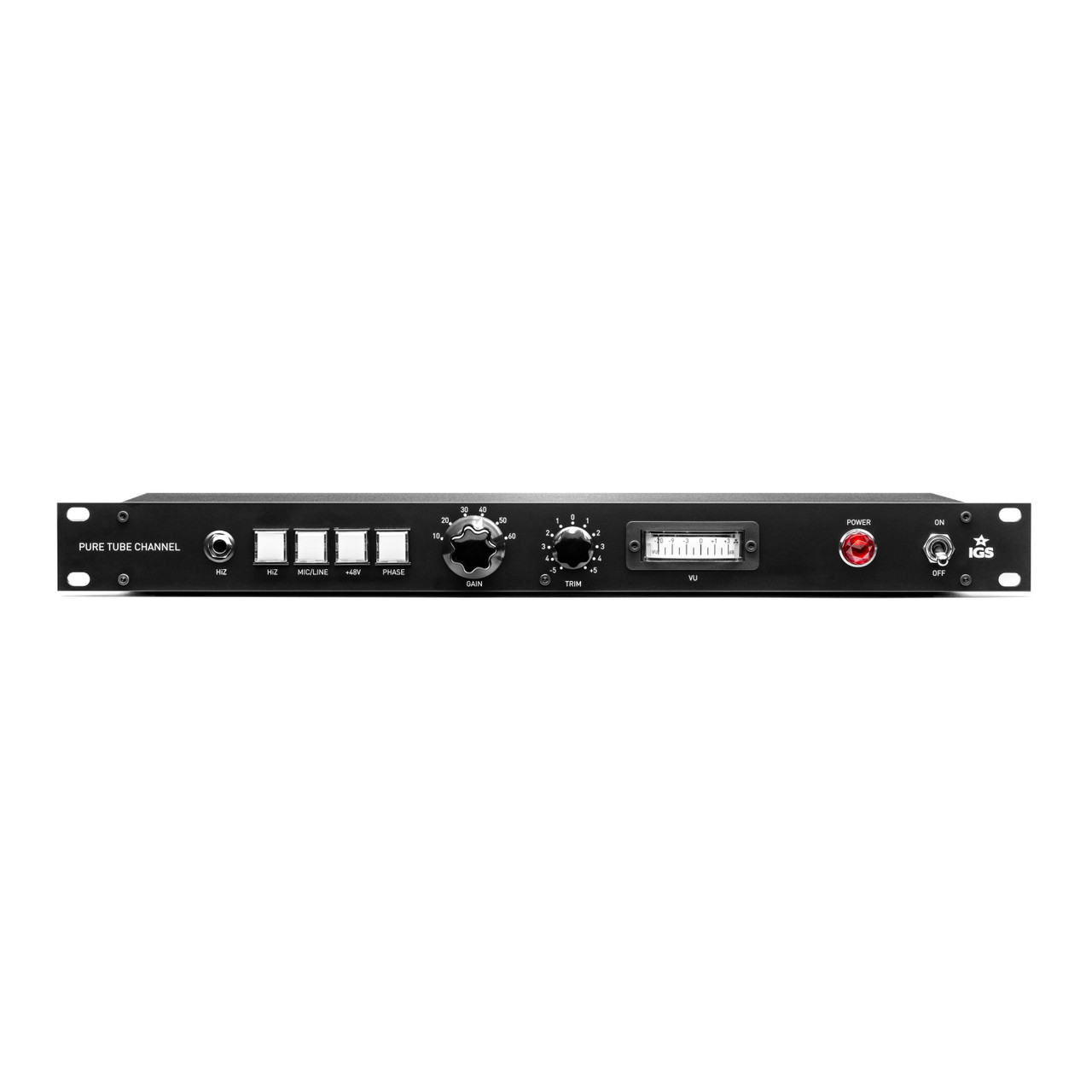 IGS Audio Pure Tube Channel Microphone Preamp