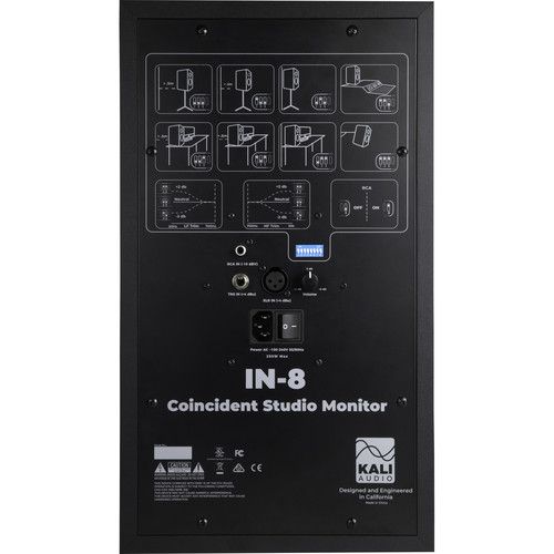 Kali Audio IN-8 8&quot; Powered Studio Monitor