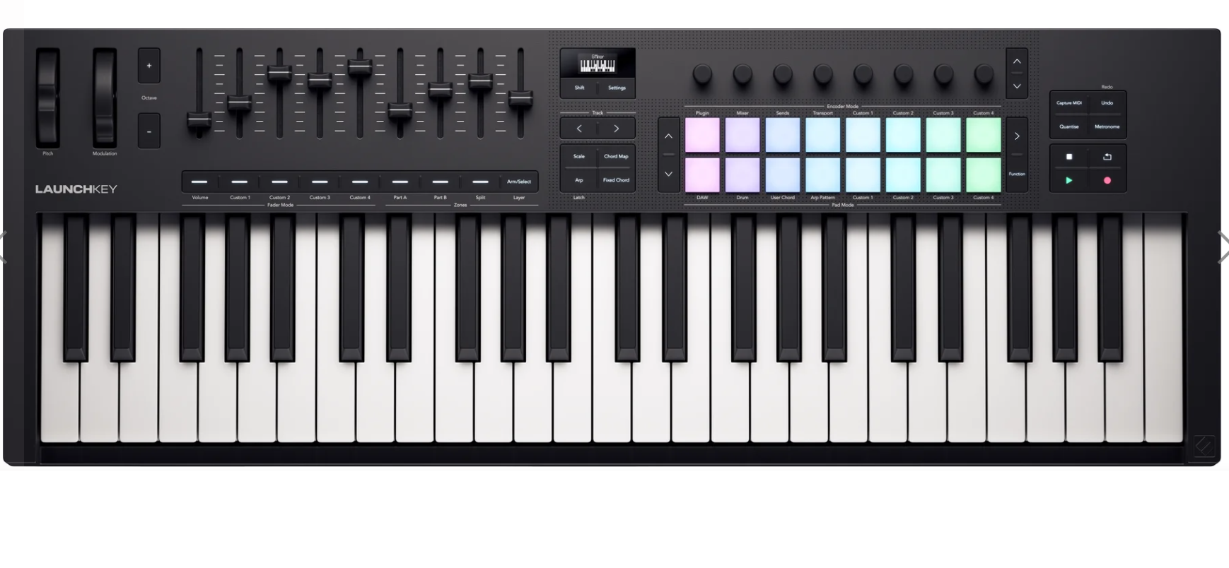 Novation Launchkey 49 MK4 49-key Keyboard Controller