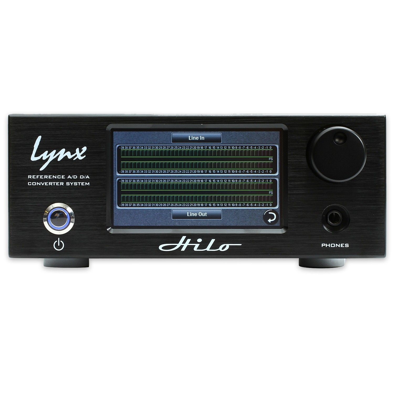 Lynx Studio Hilo Reference Converter Thunderbolt - Black