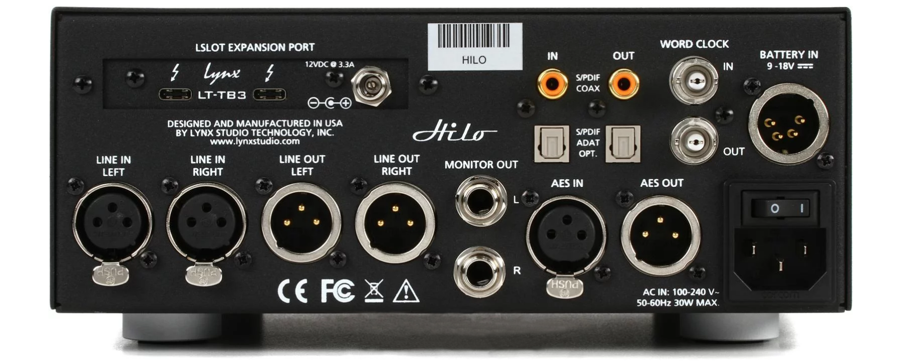 Lynx Hilo with Thunderbolt 3- Silver