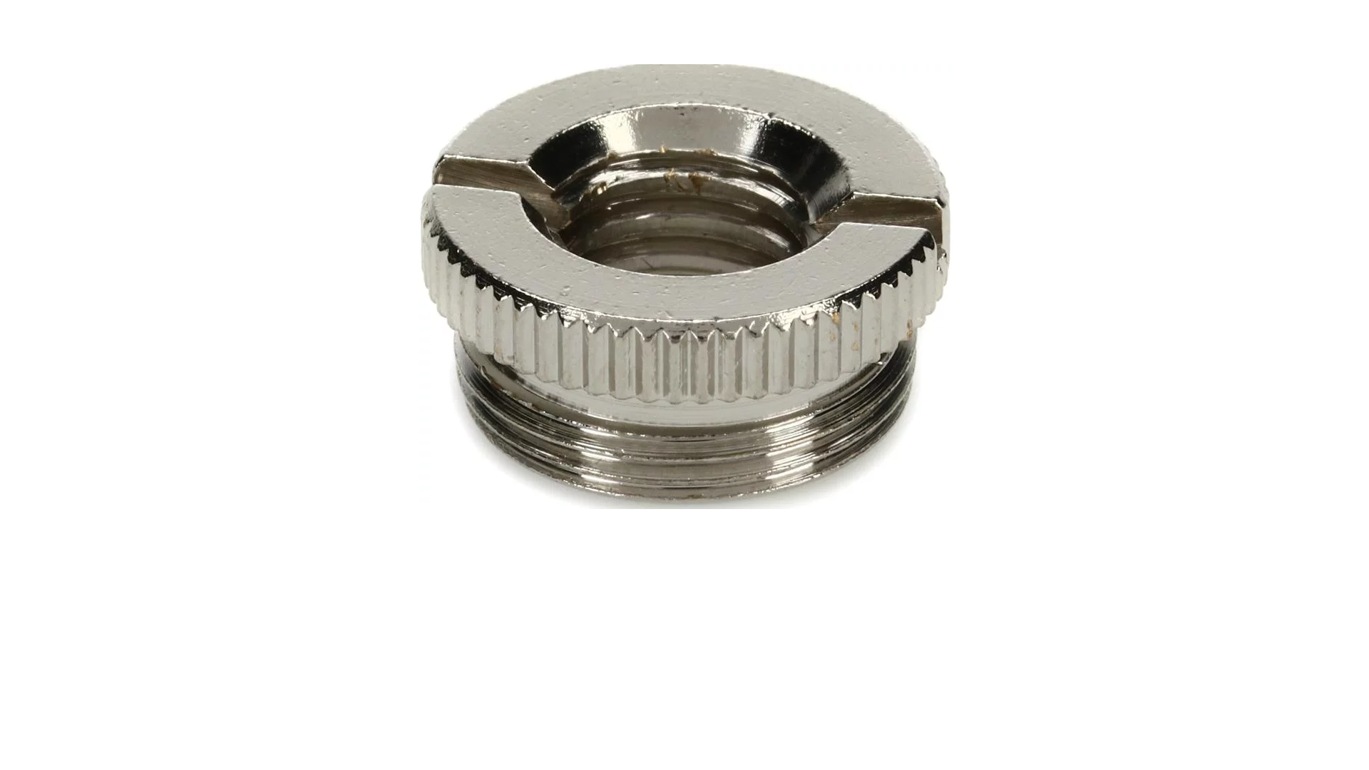 Hosa MHD-3 5/8" Male to 3/8" Female Microphone Thread Adapter