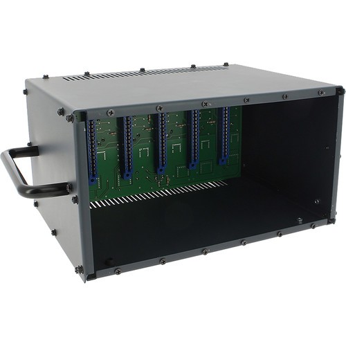 Heritage Audio 6 Slot 500 Series OST Enclosure in square box format