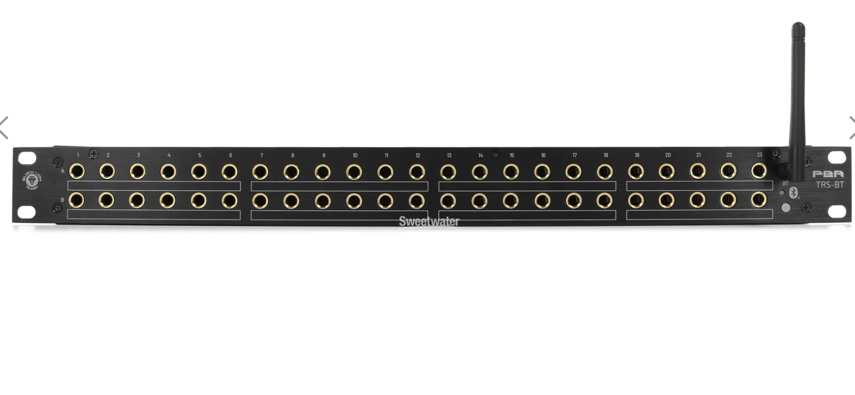 Black Lion Audio PBR TRS-BT Bluetooth Patchbay