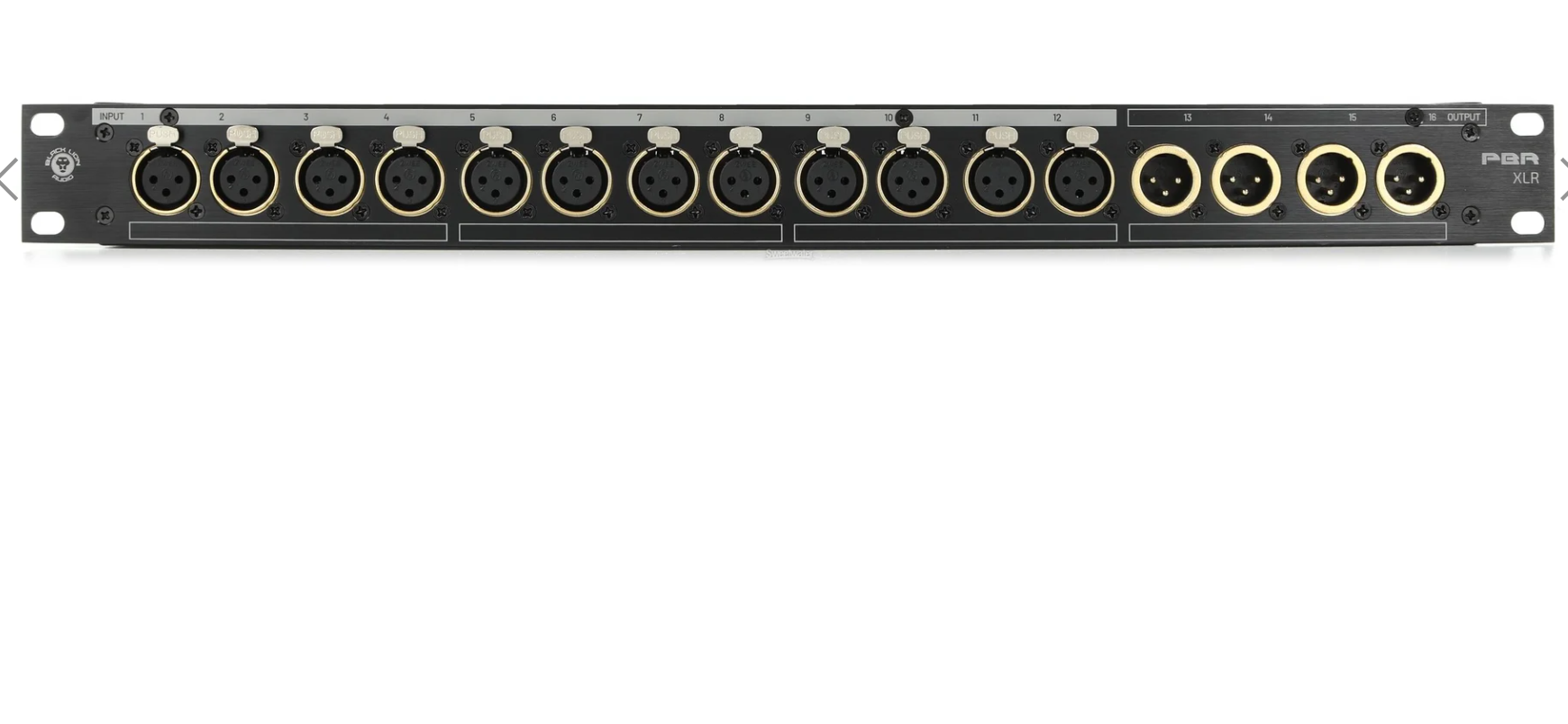 Black Lion Audio PBR XLR Patchbay