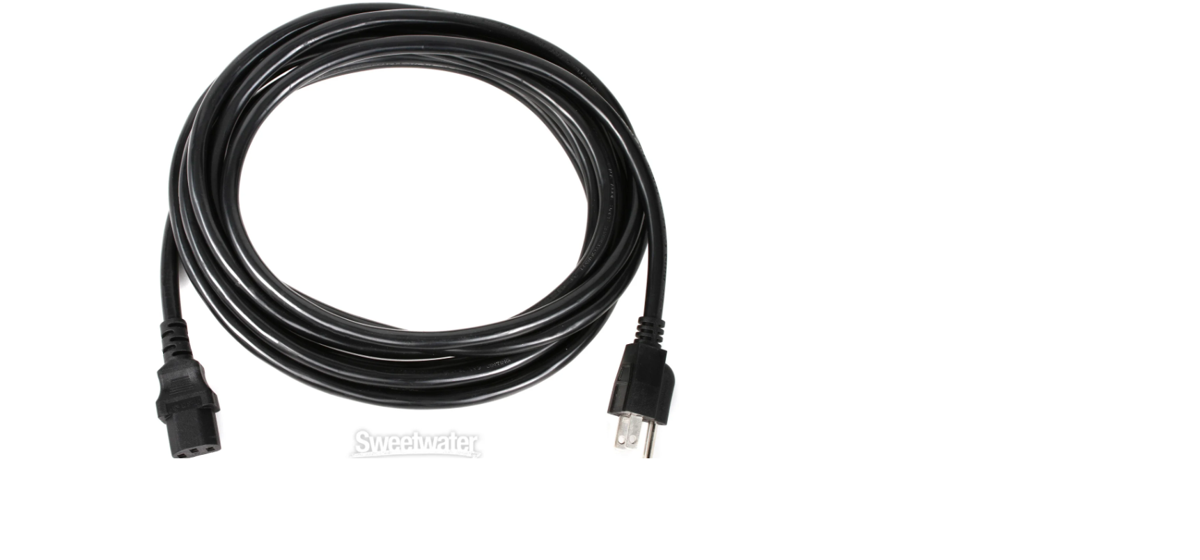 Hosa Power Cord IEC C13 to NEMA 5-15P-15&#039;