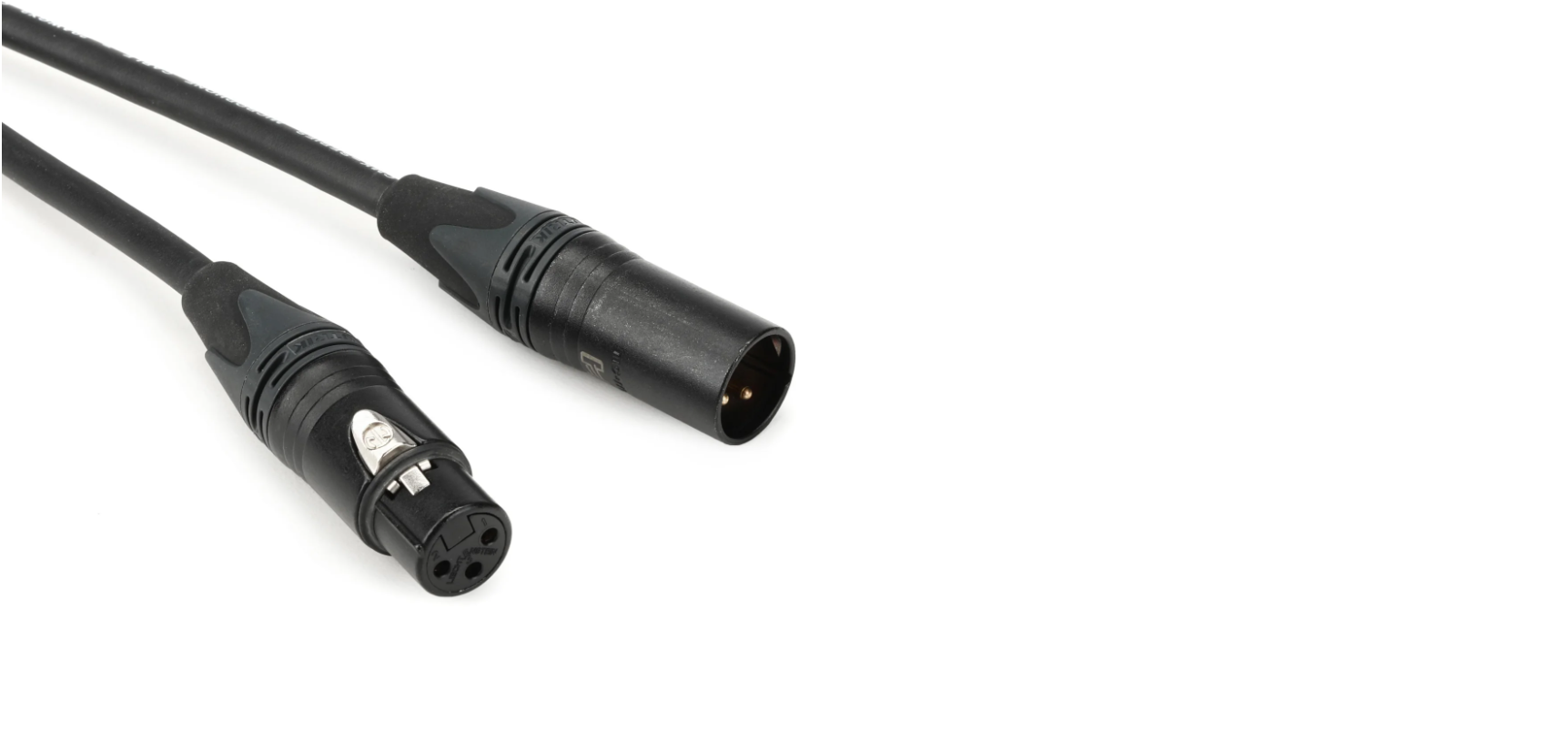 Hosa CMK-050AU Edge Microphone Cable - 50 foot
