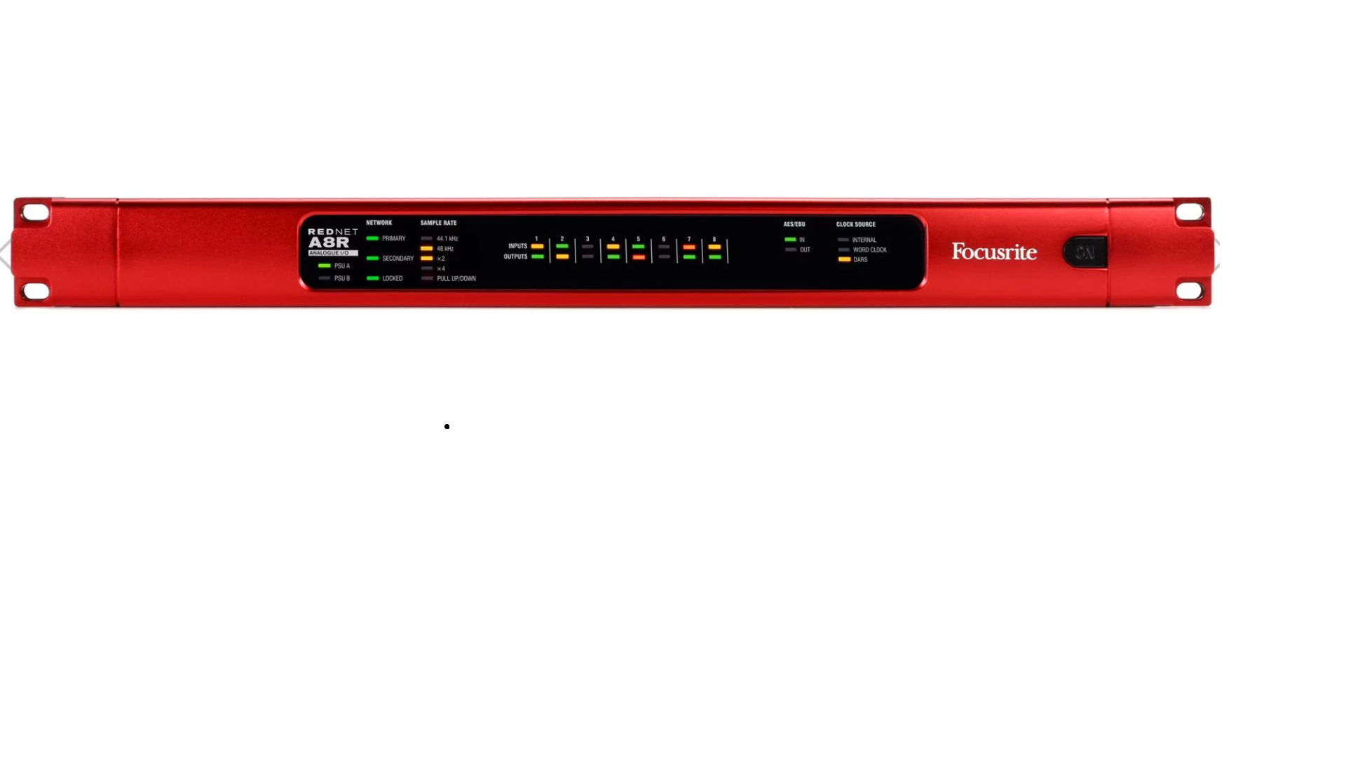 Focusrite Pro RedNet HD32R Redundant Ethernet Networking