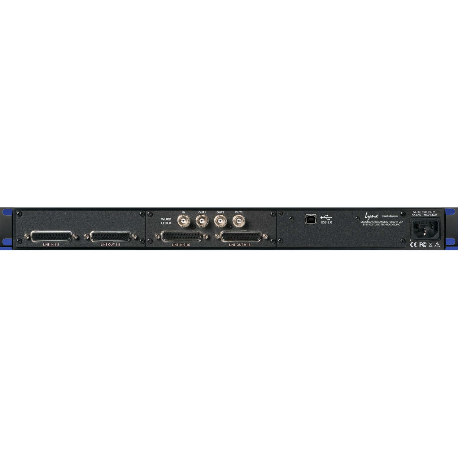 Lynx Aurora (n) 16-USB 16-channel AD/DA Converter with USB Interface