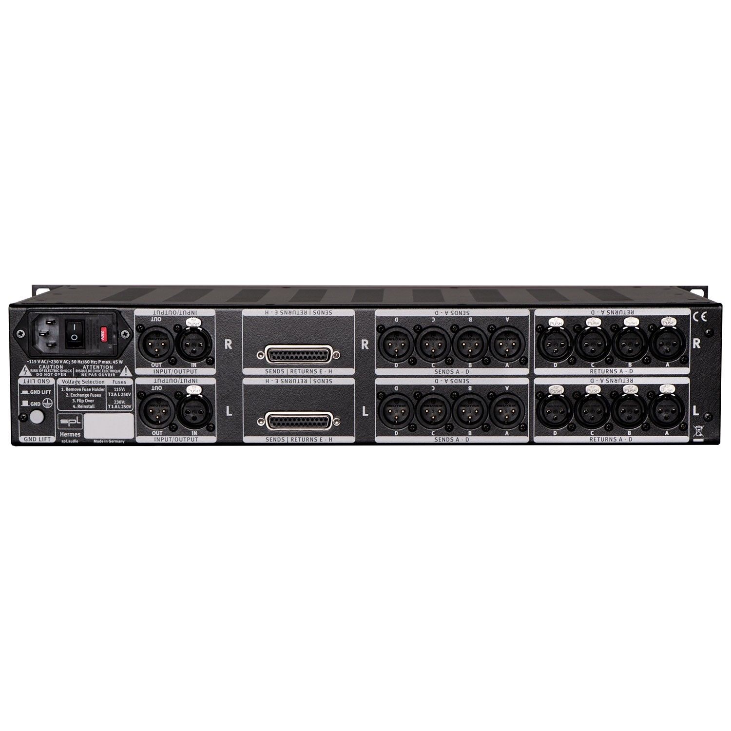 SPL Hermes Mastering Router - Black