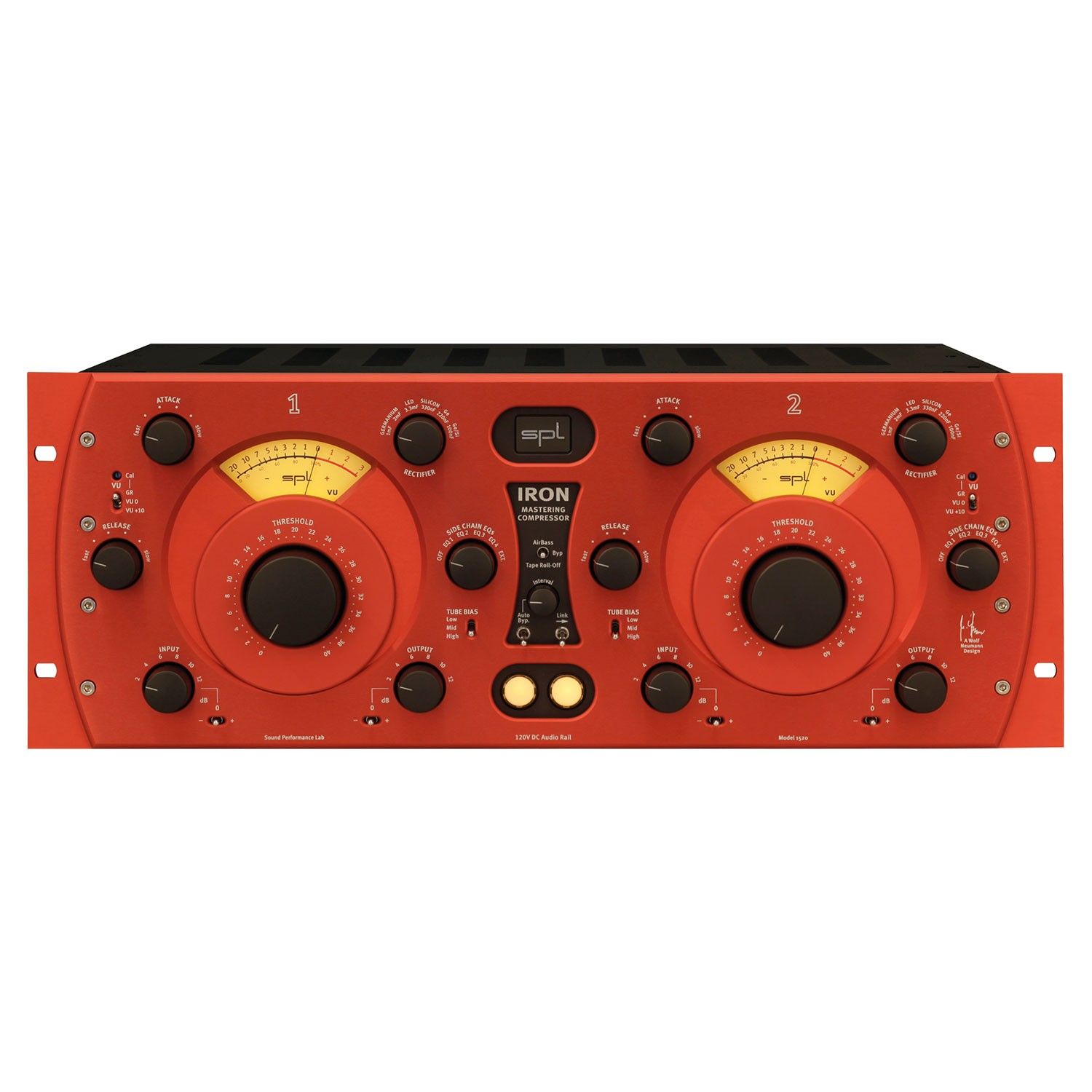 SPL IRON Mastering Compressor - Red